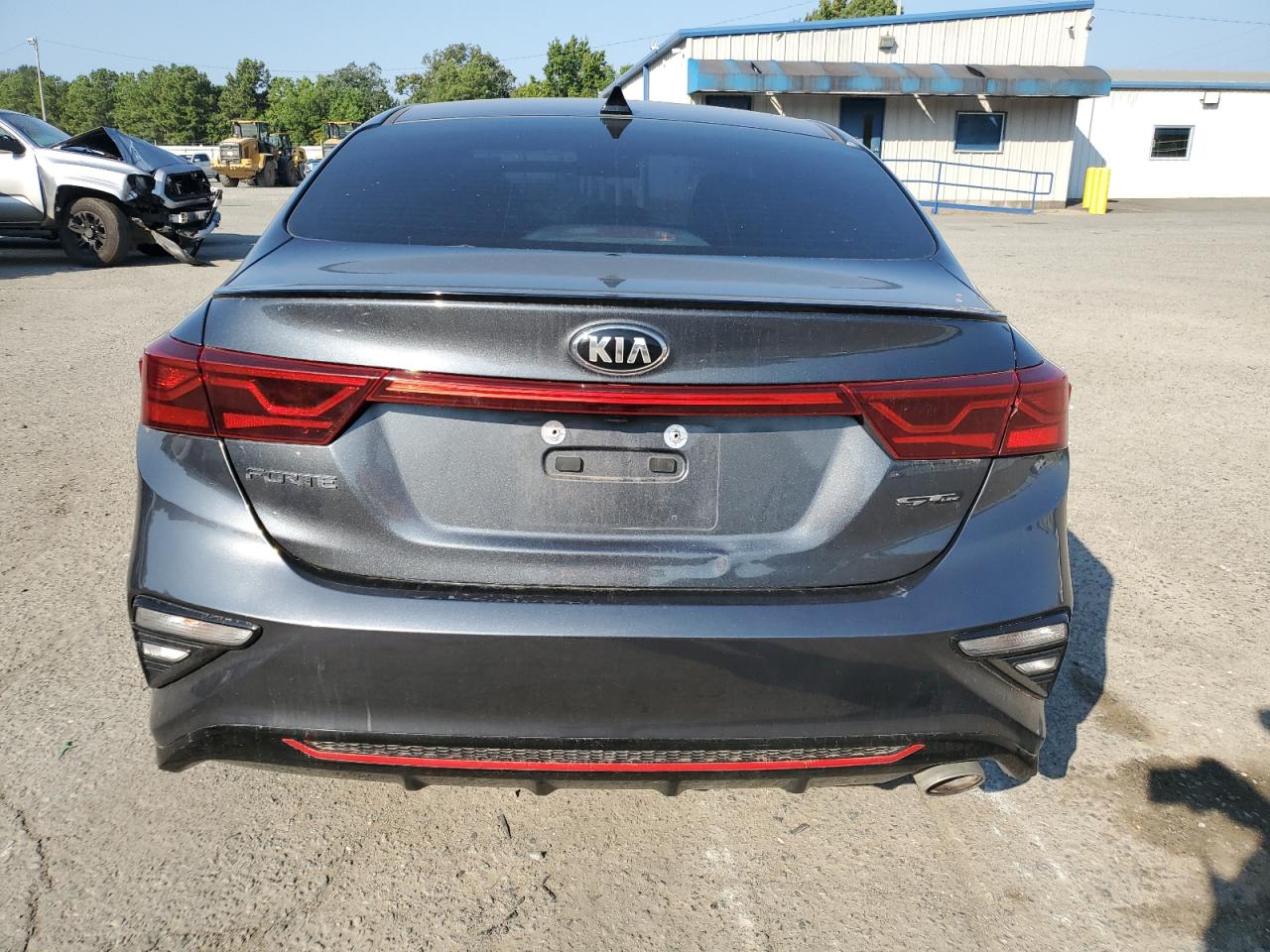 3KPF34AD6ME264668 2021 Kia Forte Gt Line