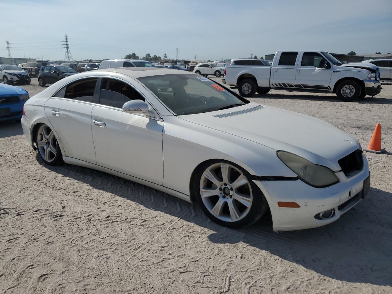 2008 Mercedes-Benz Cls 550 VIN: WDDDJ72X98A135748 Lot: 68013784
