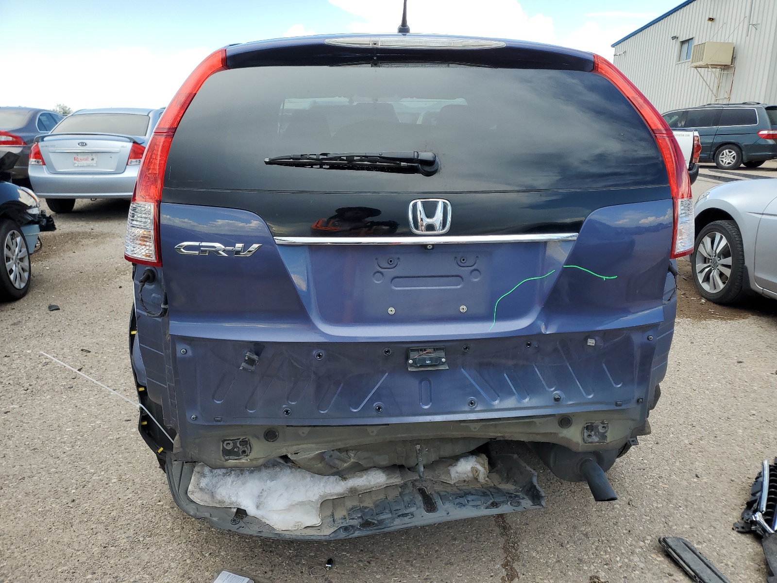 3CZRM3H5XEG705043 2014 Honda Cr-V Ex