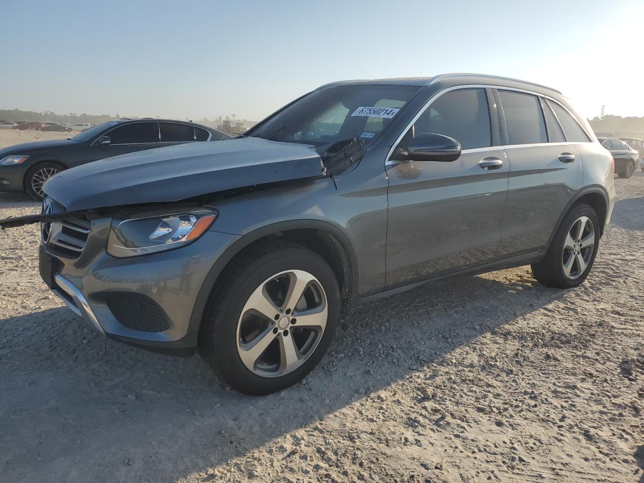 VIN WDC0G4JBXHF169027 2017 MERCEDES-BENZ GLC-CLASS no.1