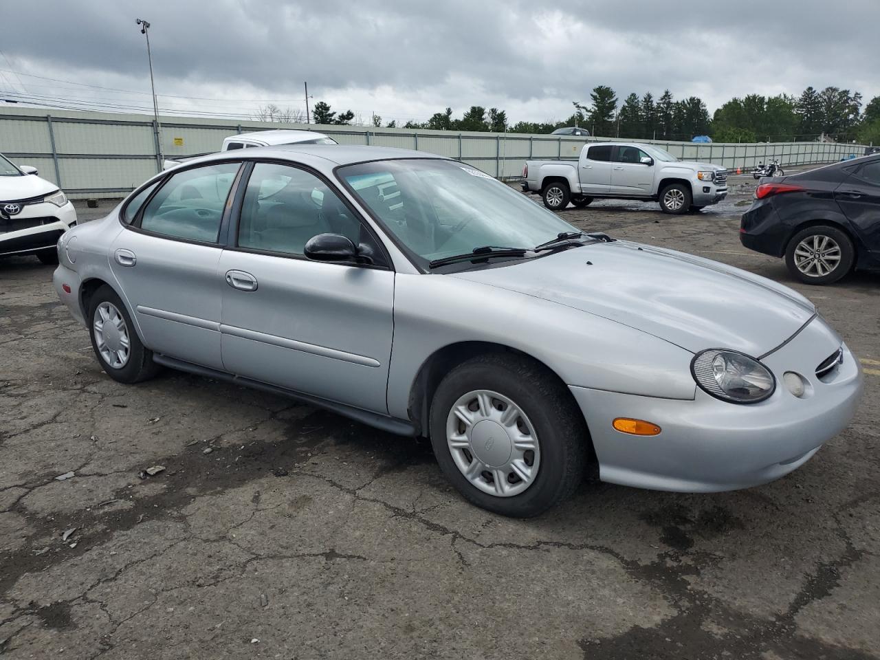 1998 Ford Taurus Lx VIN: 1FAFP52S0WG184752 Lot: 66554444