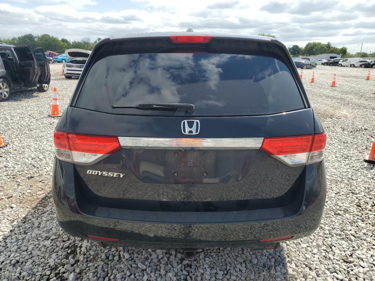 2015 Honda Odyssey Exl VIN: 5FNRL5H68FB055214 Lot: 67920354