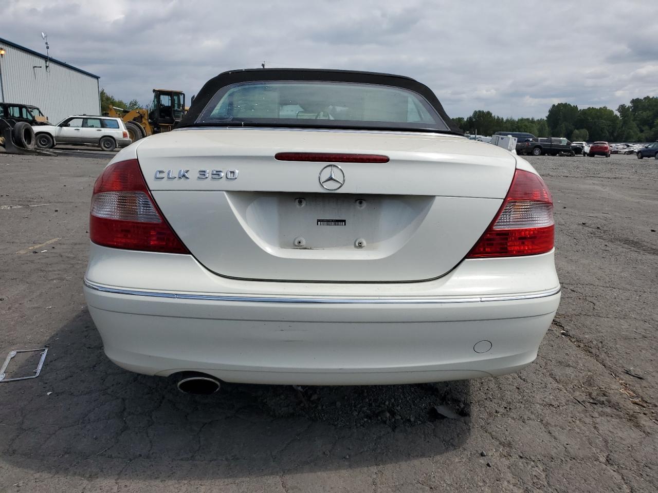 2007 Mercedes-Benz Clk 350 VIN: WDBTK56F27T081171 Lot: 67127064