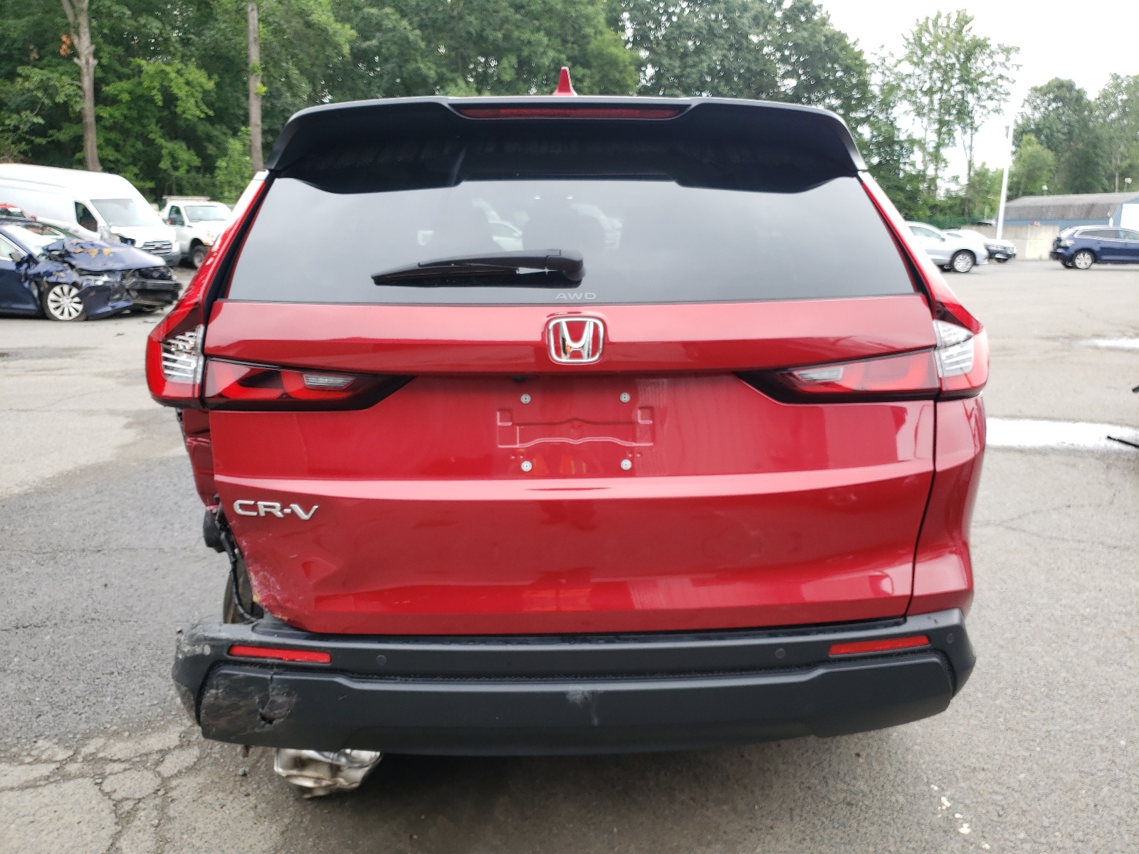 7FARS4H71PE007923 2023 Honda Cr-V Exl