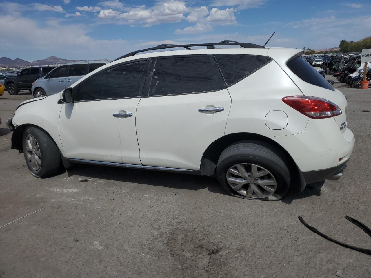 VIN JN8AZ1MU9EW414660 2014 NISSAN MURANO no.2