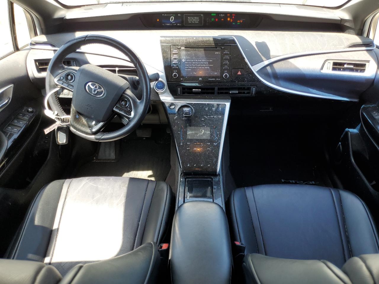 JTDBVRBD6KA006364 2019 Toyota Mirai