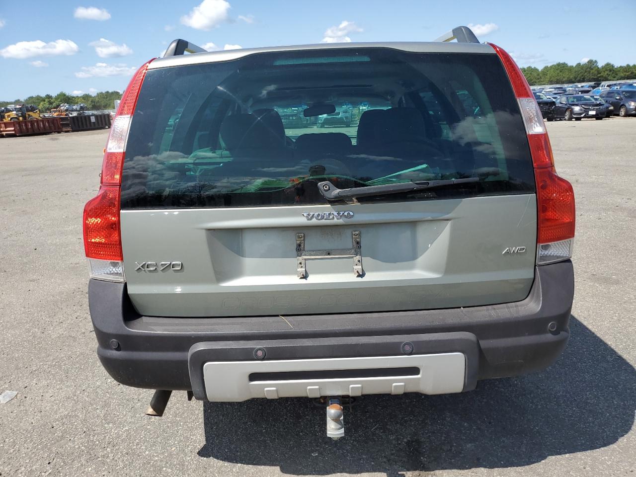 2007 Volvo Xc70 VIN: YV4SZ592371257347 Lot: 68023534