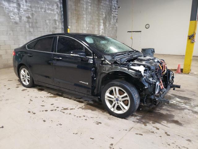  FORD FUSION 2018 Black