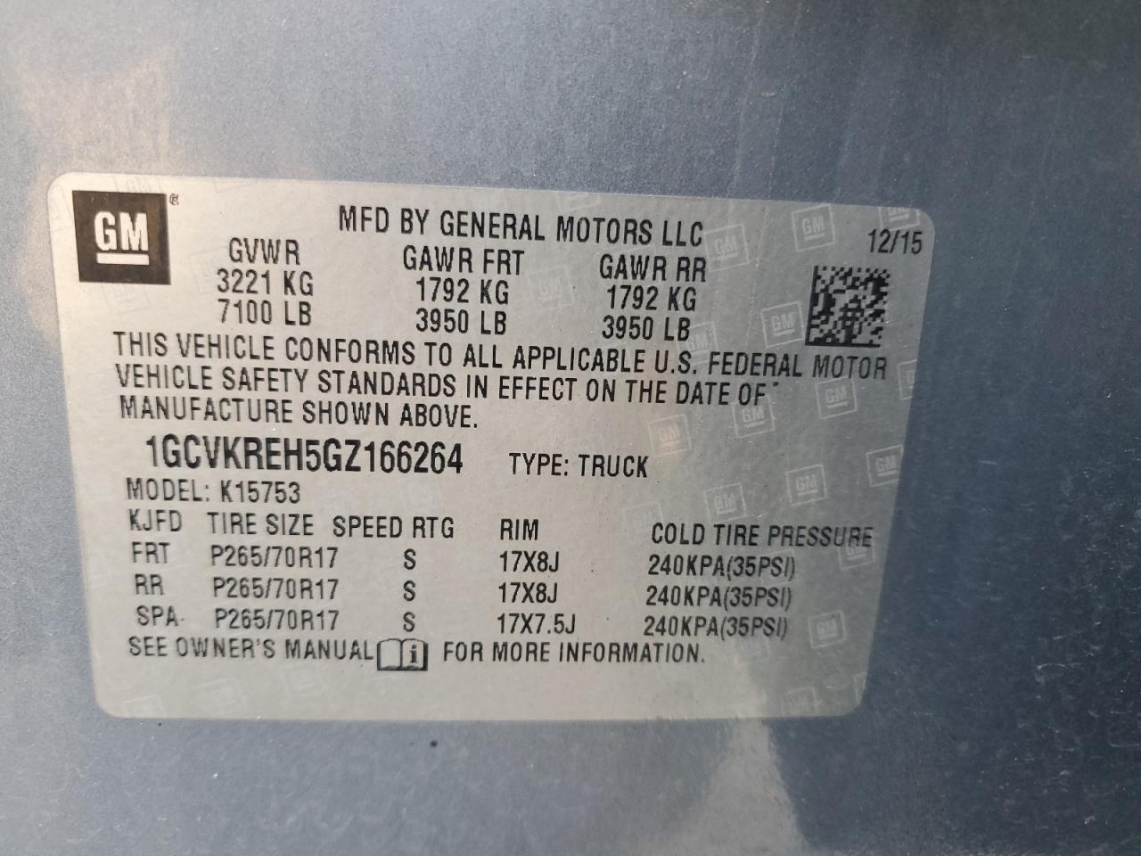 2016 Chevrolet Silverado - Image 12