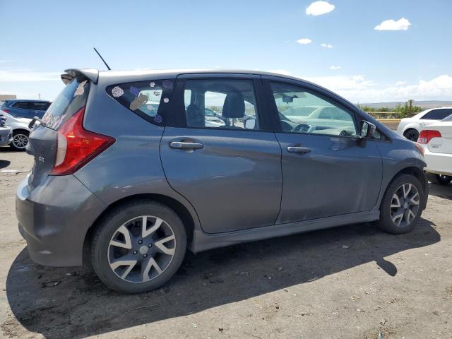 Hatchbacks NISSAN VERSA 2016 Szary