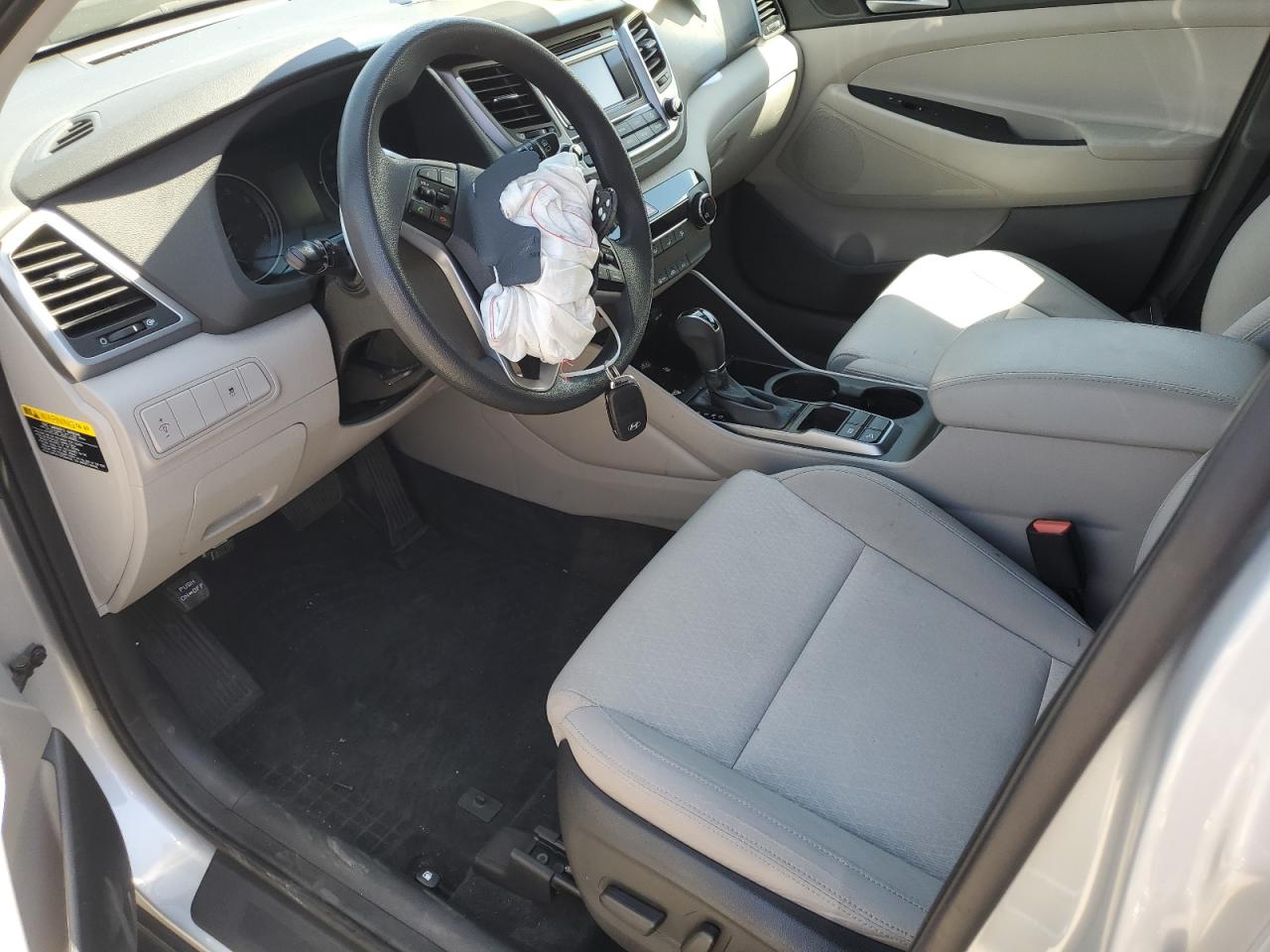 2017 Hyundai Tucson Limited VIN: KM8J33A45HU329419 Lot: 66932364