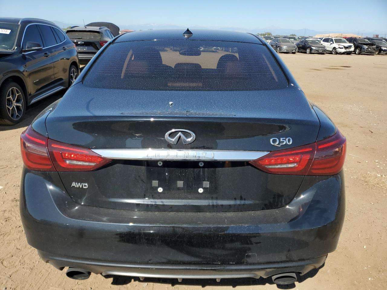 JN1EV7AR9JM430331 2018 Infiniti Q50 Luxe