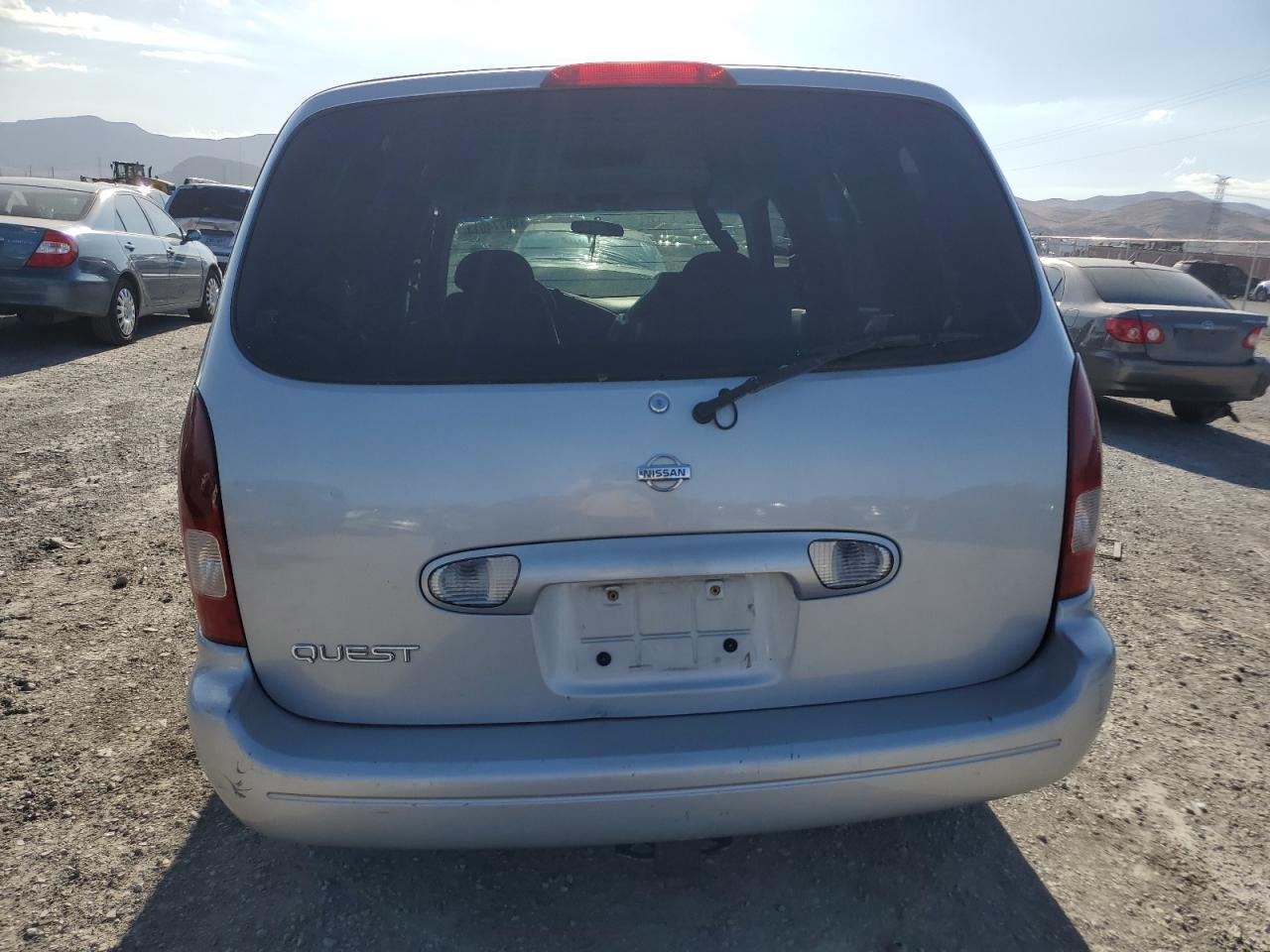 2001 Nissan Quest Se VIN: 4N2ZN16TX1D830878 Lot: 66774014