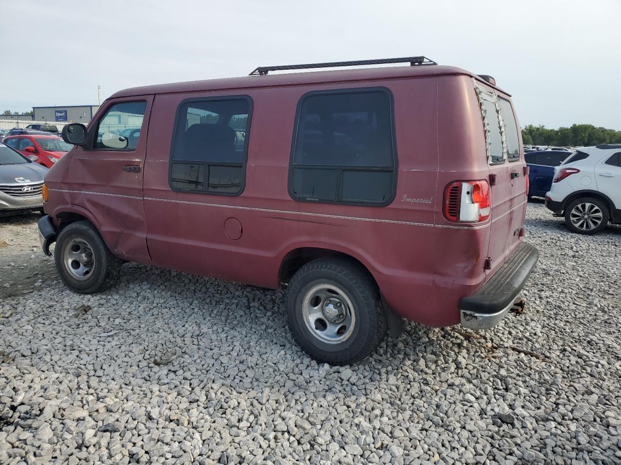 1998 Dodge Ram Van B1500 VIN: 2B6HB11X7WK122591 Lot: 68371074
