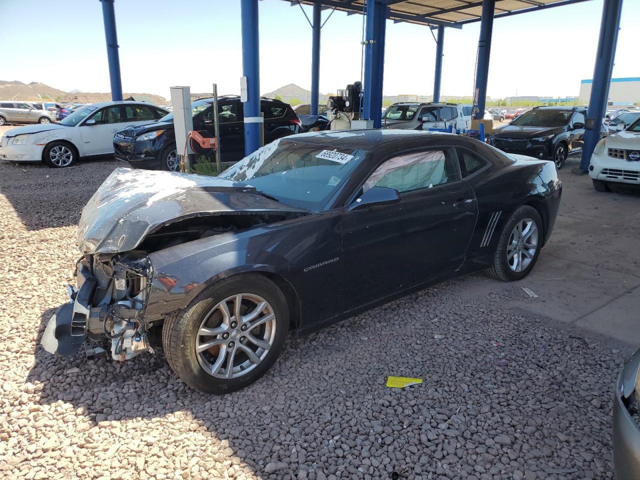 2014 Chevrolet Camaro Ls VIN: 2G1FA1E34E9211952 Lot: 68920734