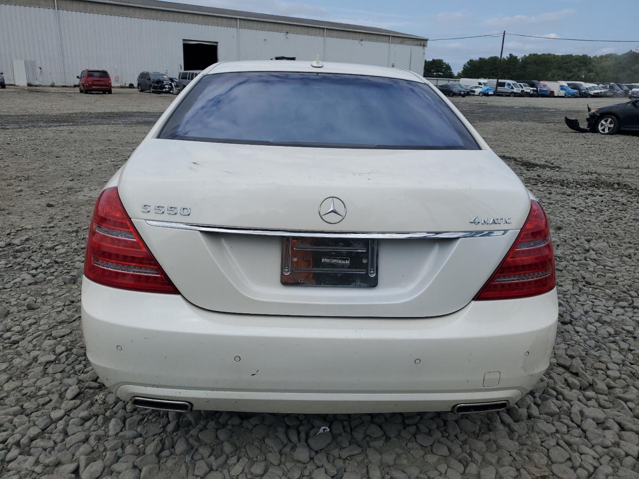 2011 Mercedes-Benz S 550 4Matic VIN: WDDNG8GB1BA365569 Lot: 69496114