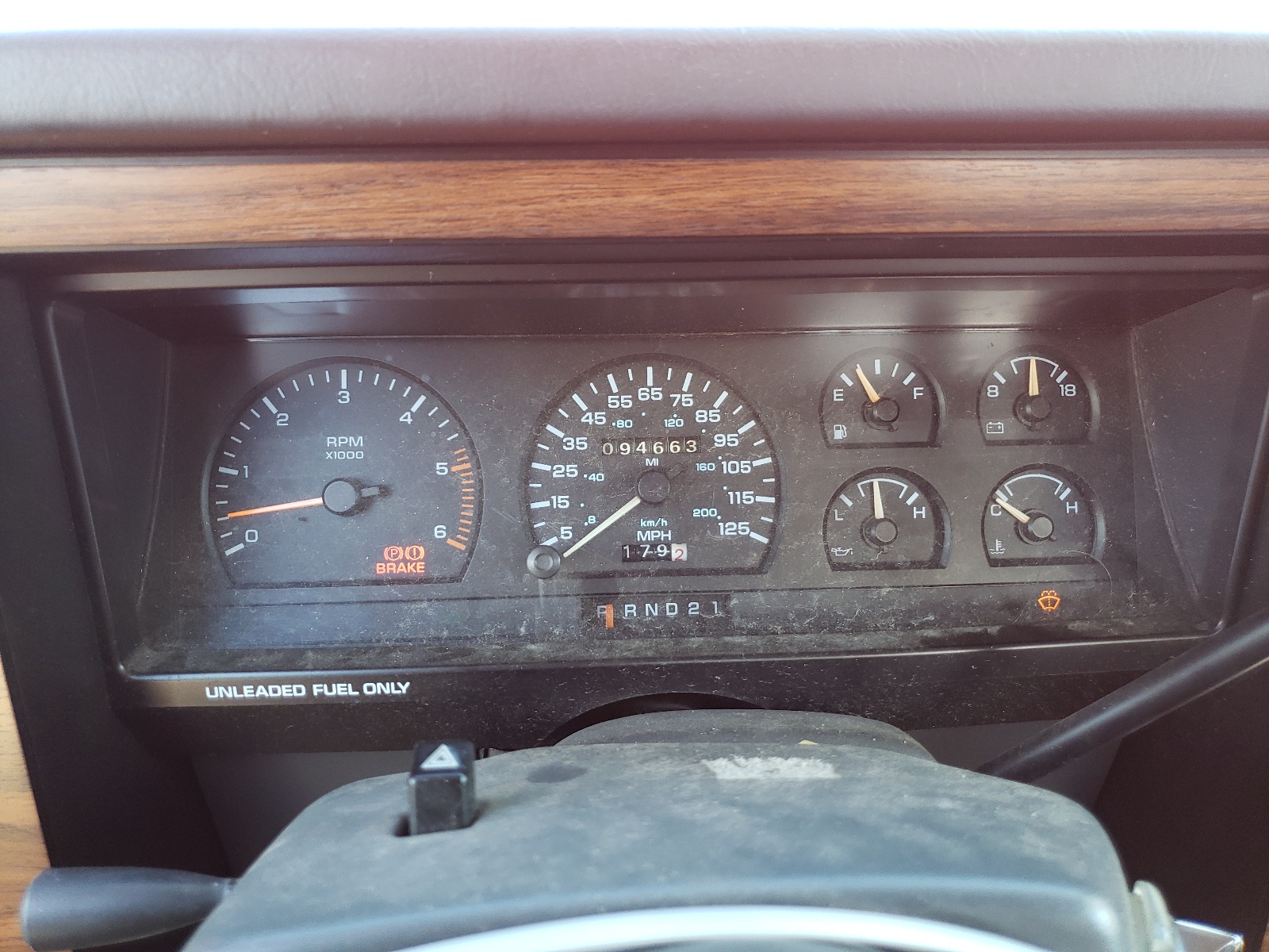 1B7GL23Y8MS305856 1991 Dodge Dakota