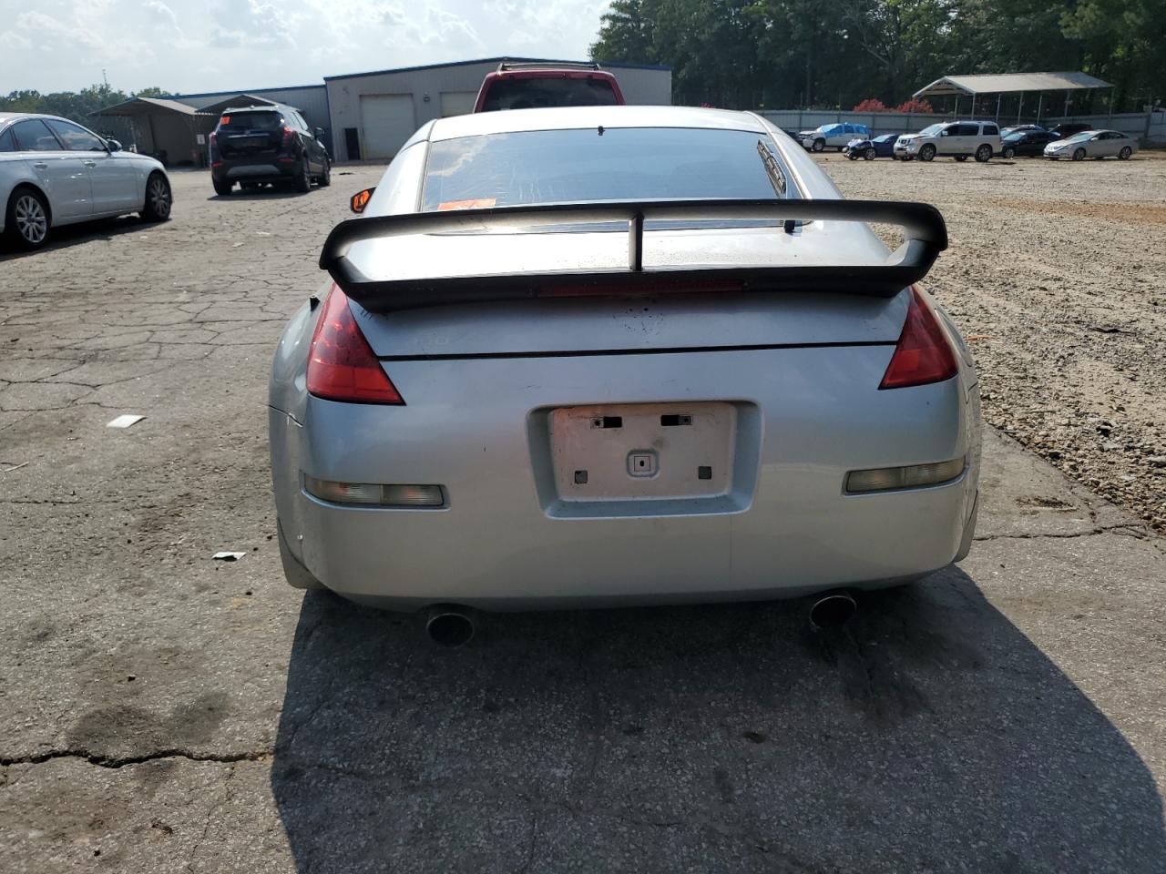 2006 Nissan 350Z Coupe VIN: JN1AZ34DX6M308449 Lot: 66664474