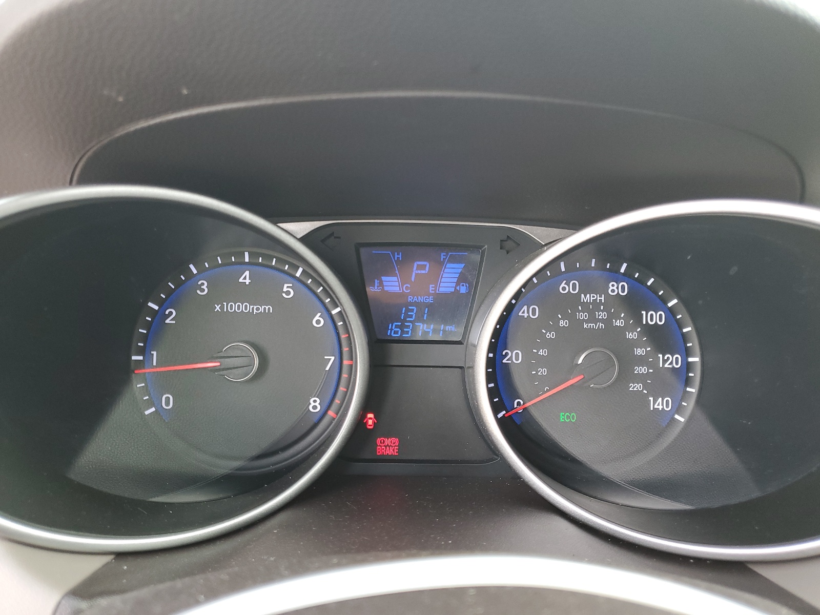 KM8JU3AG4EU880363 2014 Hyundai Tucson Gls