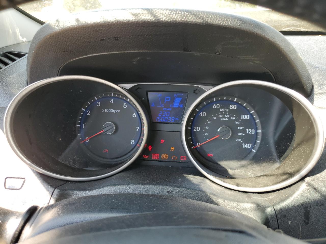 KM8JU3AC3DU742339 2013 Hyundai Tucson Gls