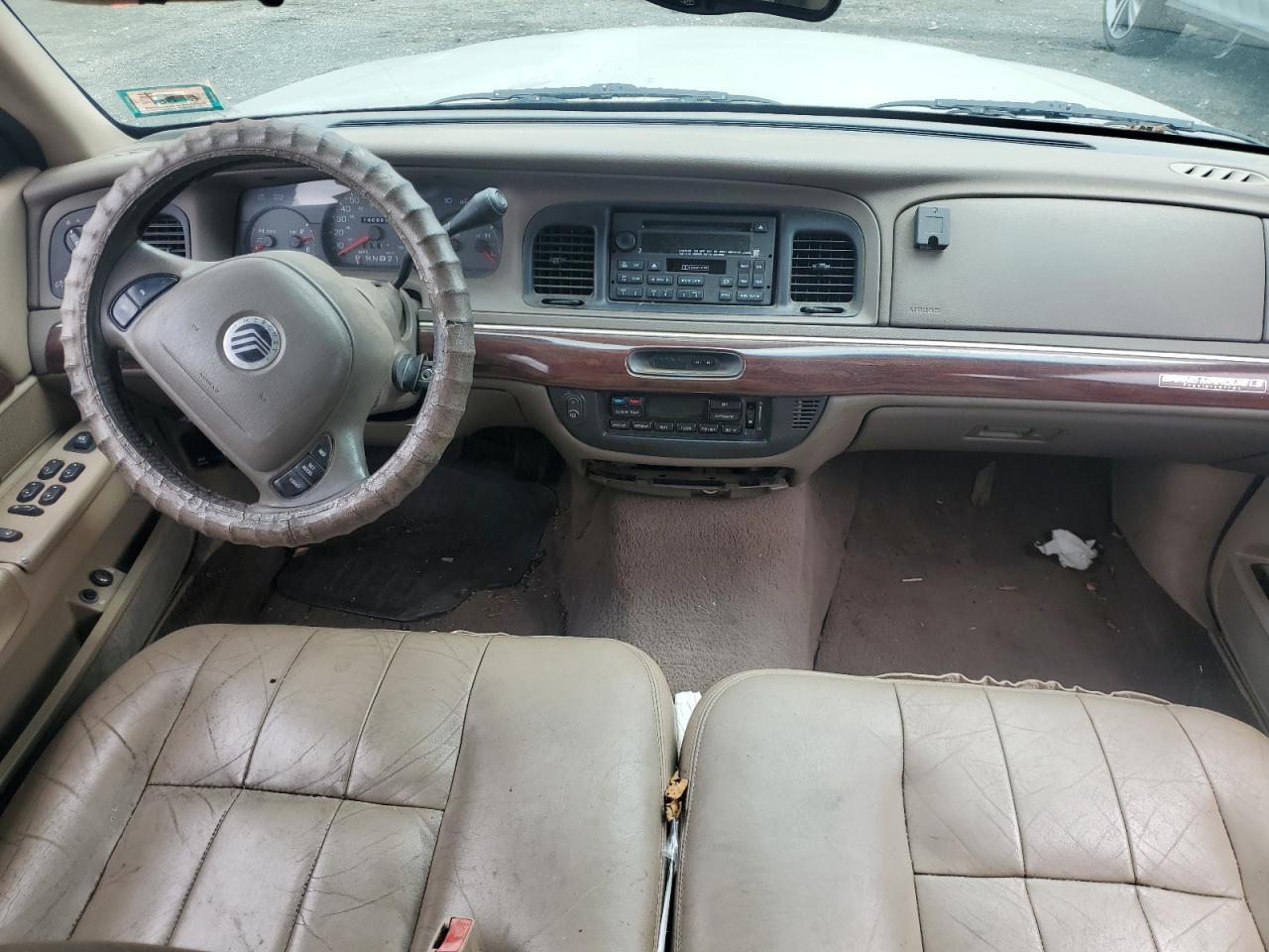 2003 Mercury Grand Marquis Ls VIN: 2MEFM75W43X623615 Lot: 66556804