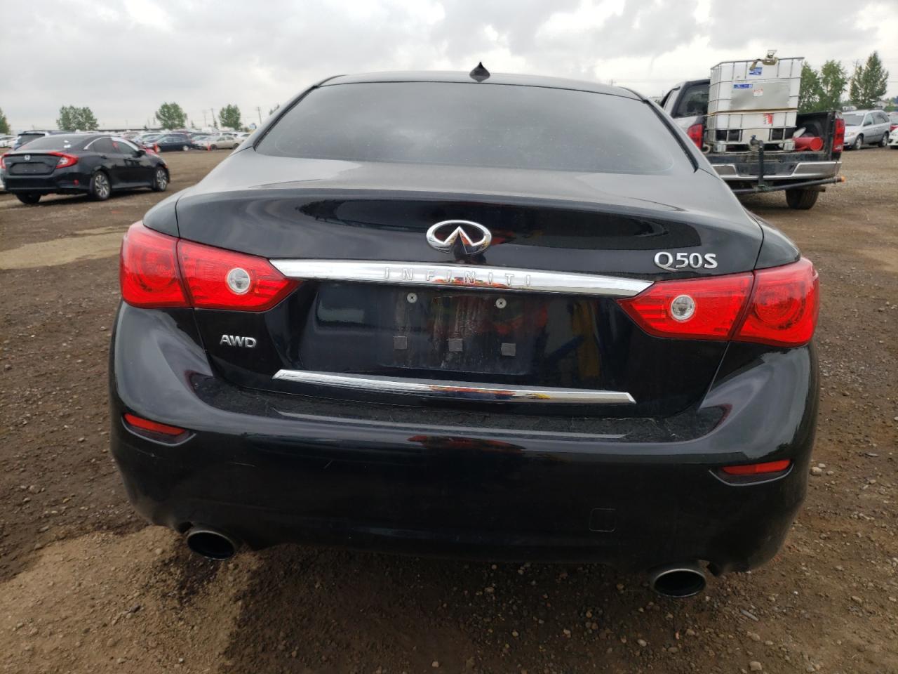 2016 Infiniti Q50 Premium VIN: JN1EV7AR0GM342941 Lot: 67971804