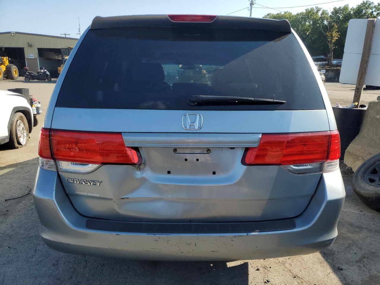 5FNRL3H64AB044398 2010 Honda Odyssey Exl