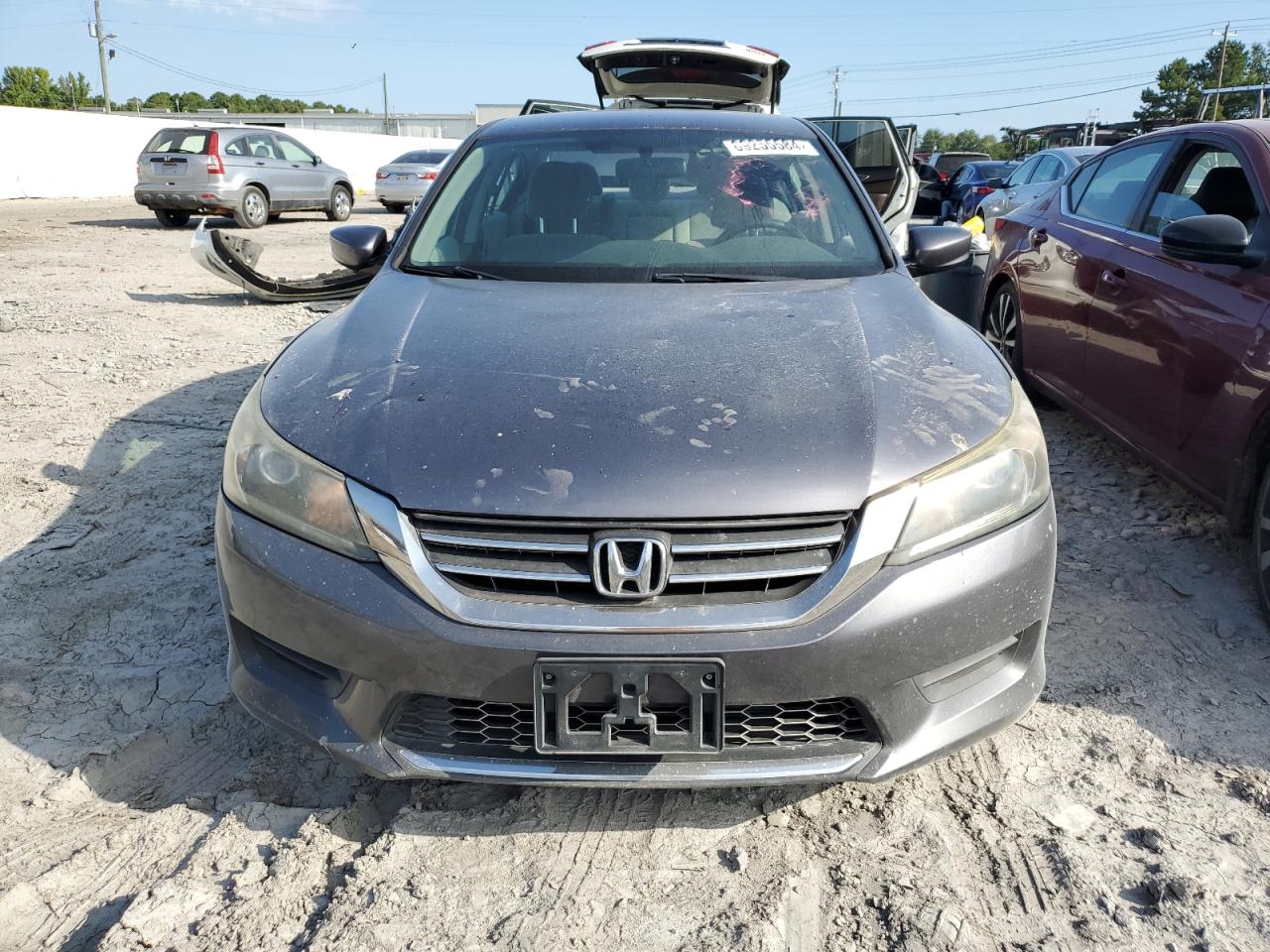 2013 Honda Accord Lx VIN: 1HGCR2F37DA158577 Lot: 69255584