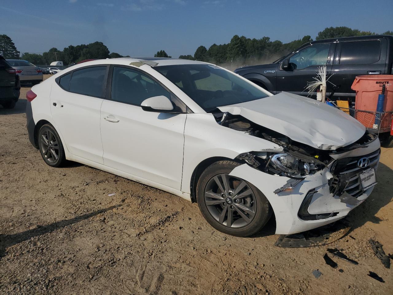 2018 Hyundai Elantra Sel VIN: 5NPD84LF4JH345117 Lot: 69444354