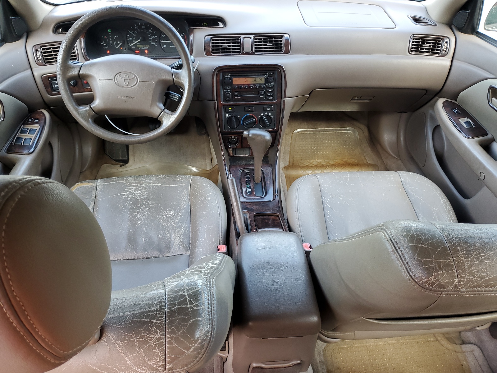 4T1BG22K9YU973618 2000 Toyota Camry Ce