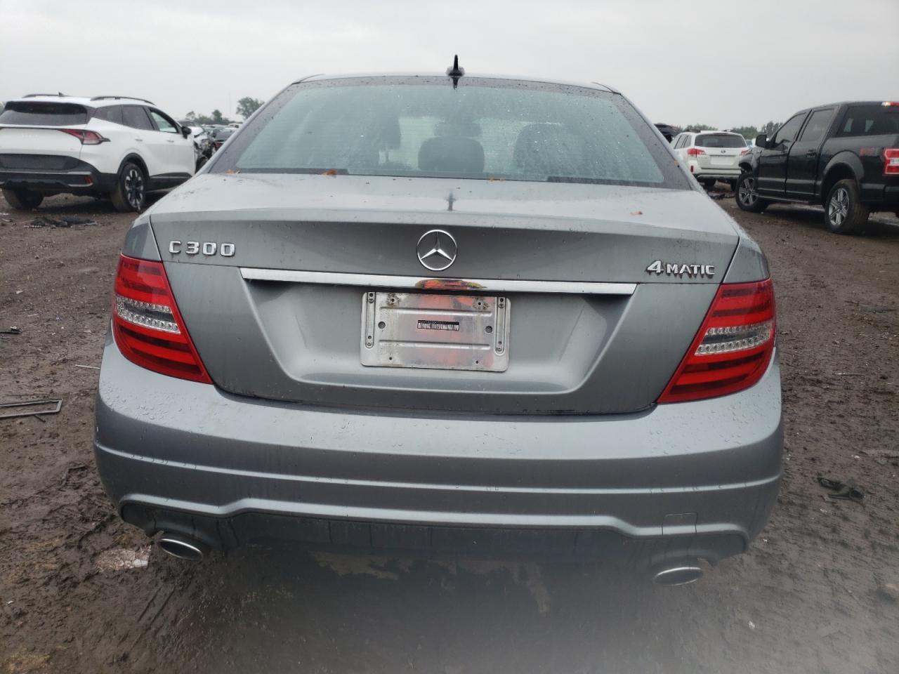 2012 Mercedes-Benz C 300 4Matic VIN: WDDGF8BB5CR206771 Lot: 67363534