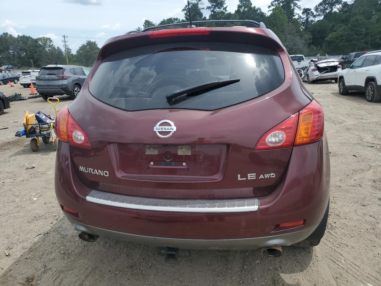 2010 Nissan Murano S VIN: JN8AZ1MW0AW137389 Lot: 65633694