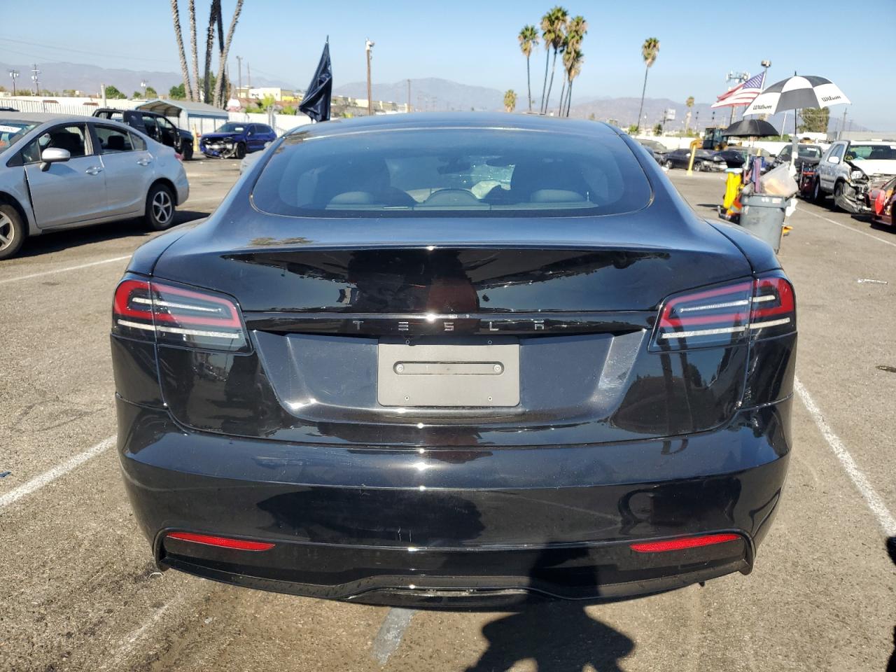 2023 Tesla Model S VIN: 5YJSA1E58PF505781 Lot: 67139094