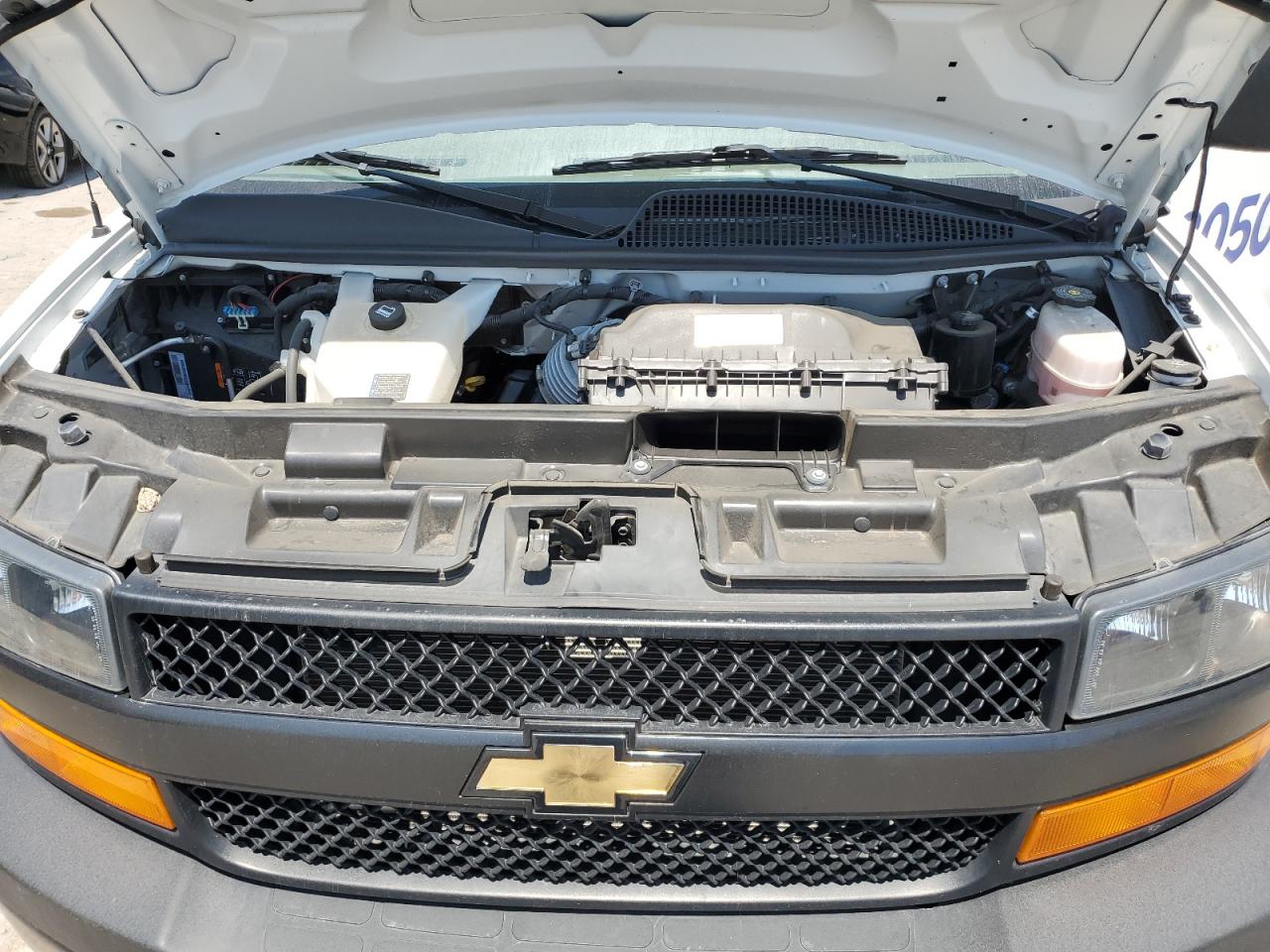 2022 Chevrolet Express G2500 VIN: 1GCWGAF7XN1291527 Lot: 66968614