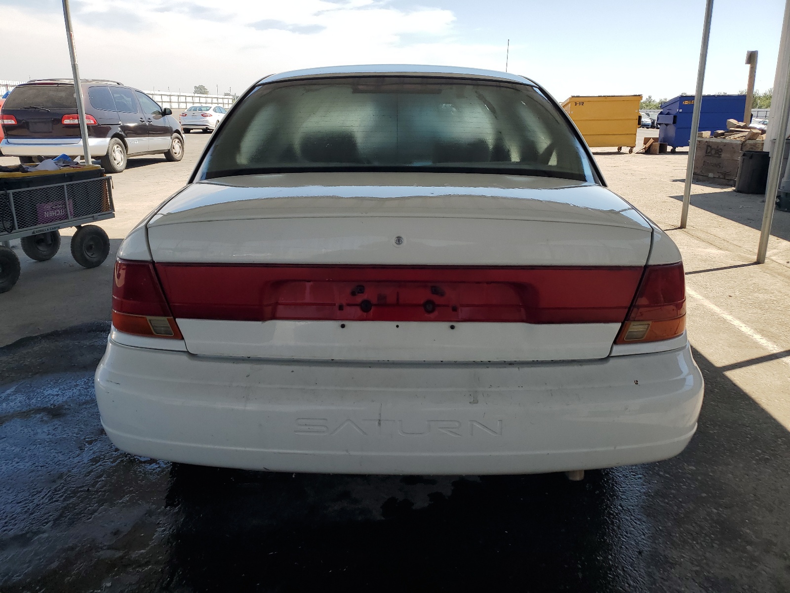 1G8ZK5271WZ236339 1998 Saturn Sl2