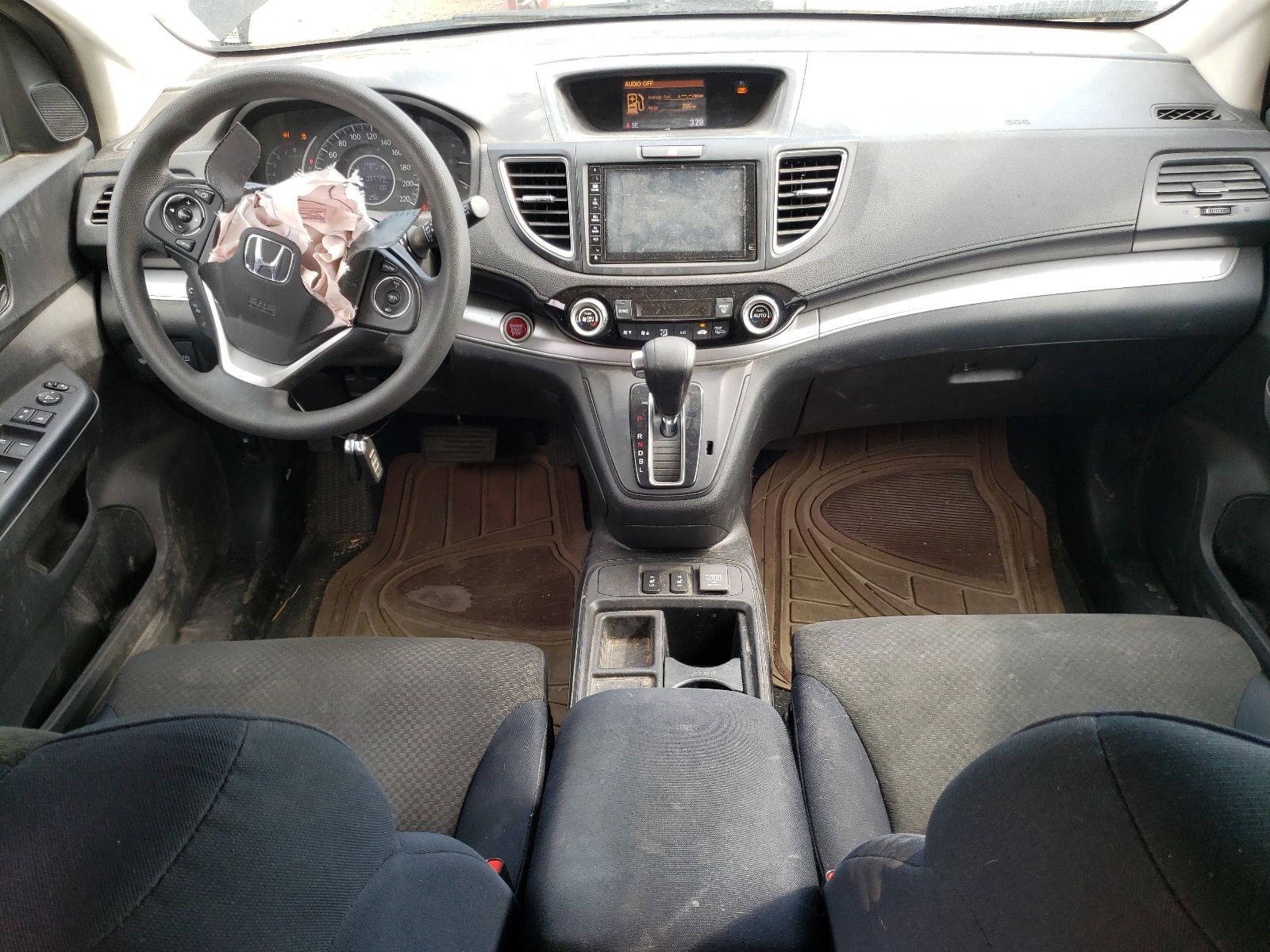 2HKRM4H55GH119503 2016 Honda Cr-V Ex