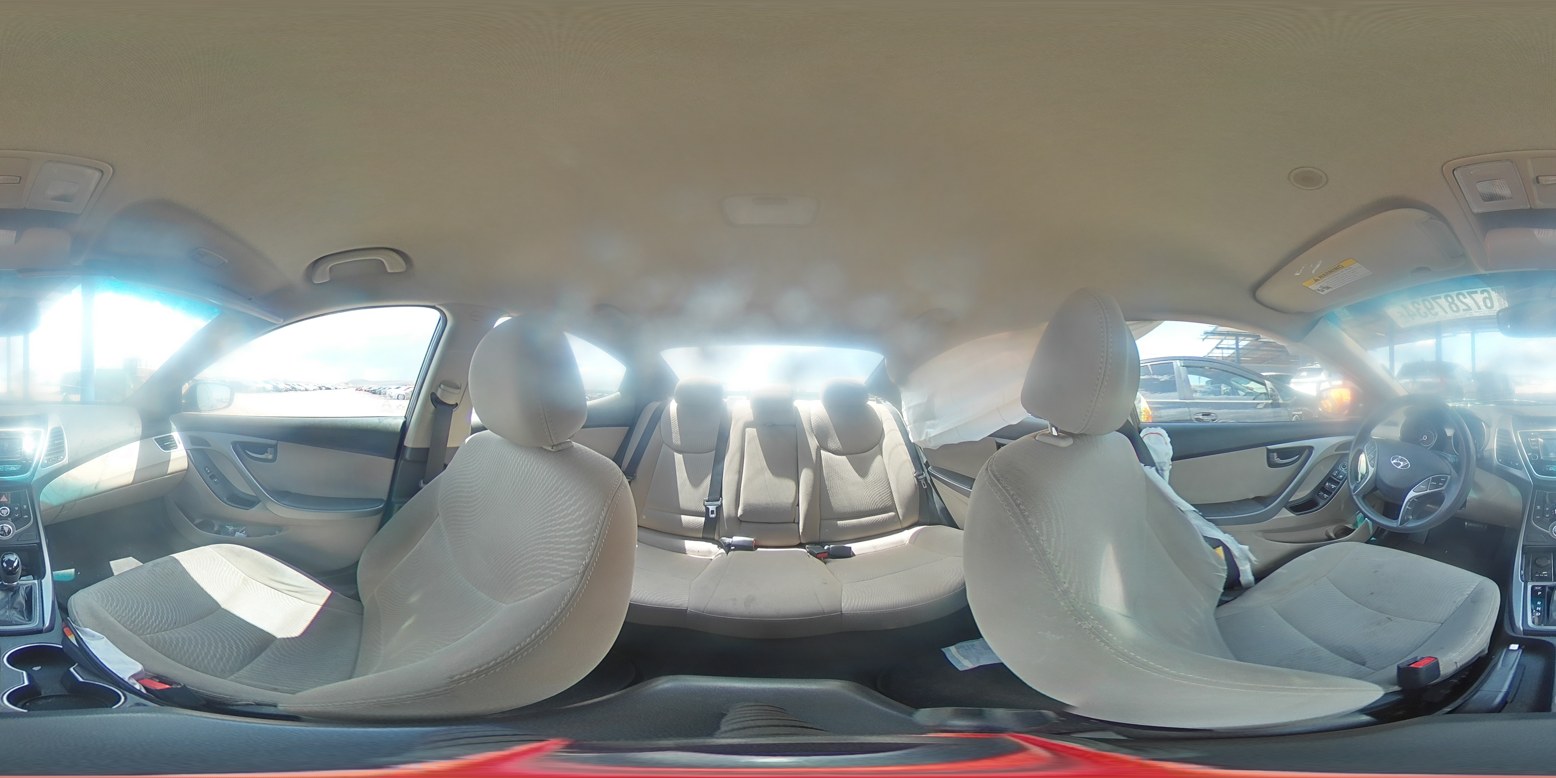 2016 Hyundai Elantra Se VIN: 5NPDH4AE7GH658827 Lot: 67287934