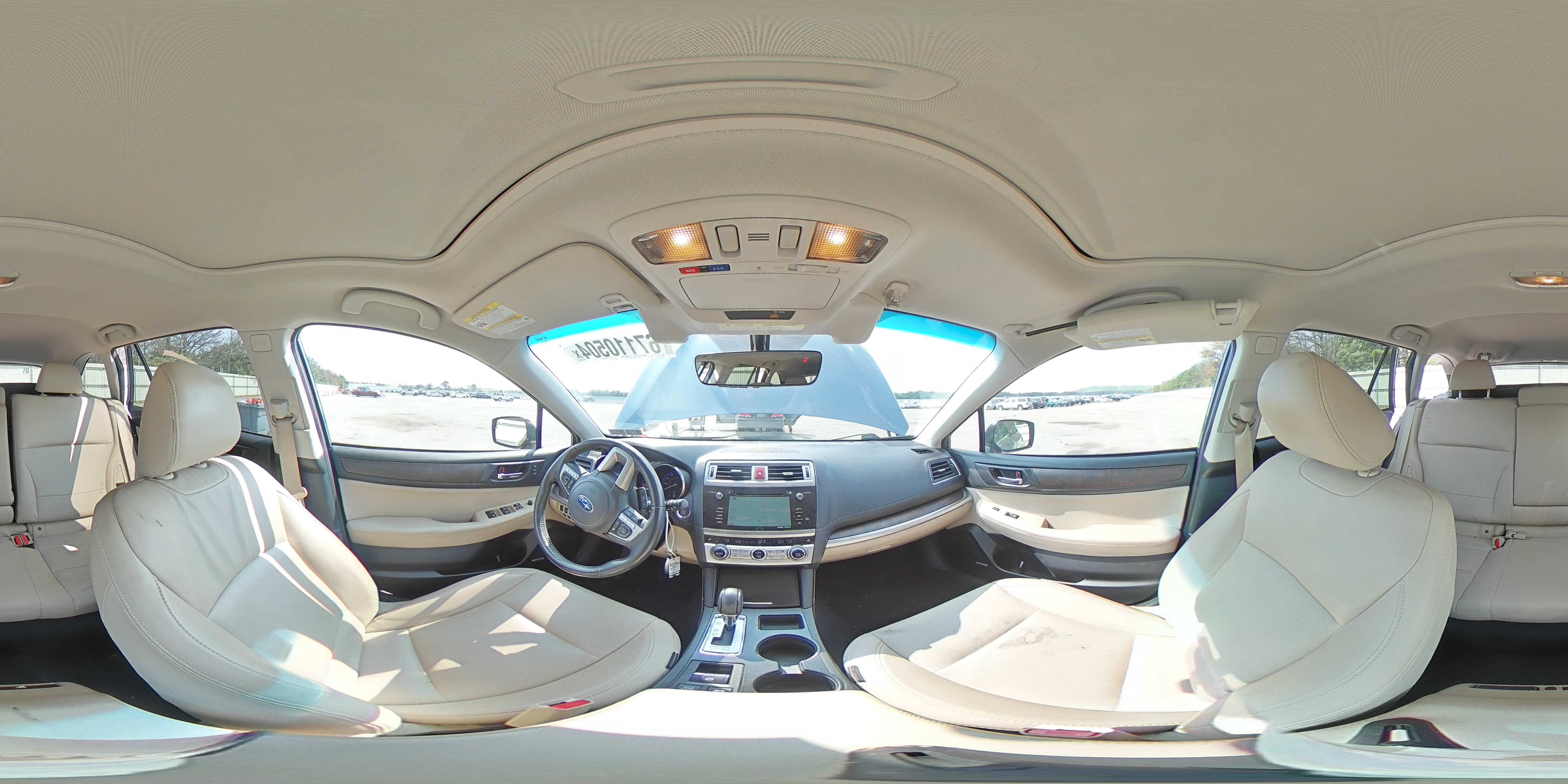 2017 Subaru Outback 3.6R Limited VIN: 4S4BSENC0H3377128 Lot: 67110504