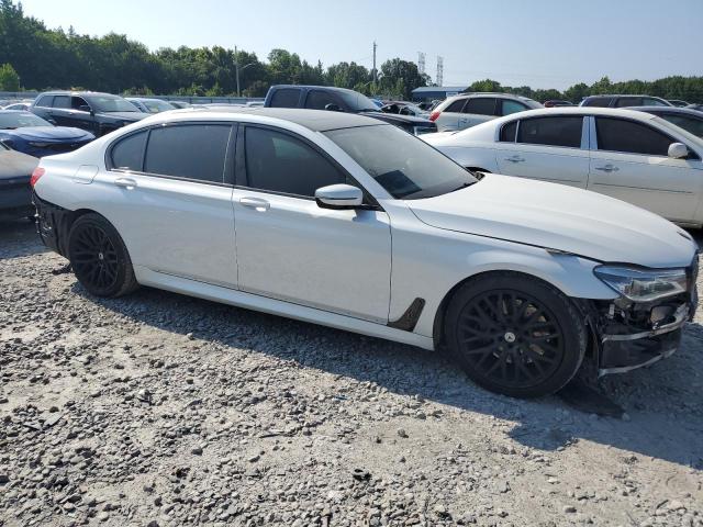  BMW 7 SERIES 2016 White