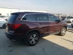 2016 Honda Pilot Exl en Venta en Haslet, TX - Front End