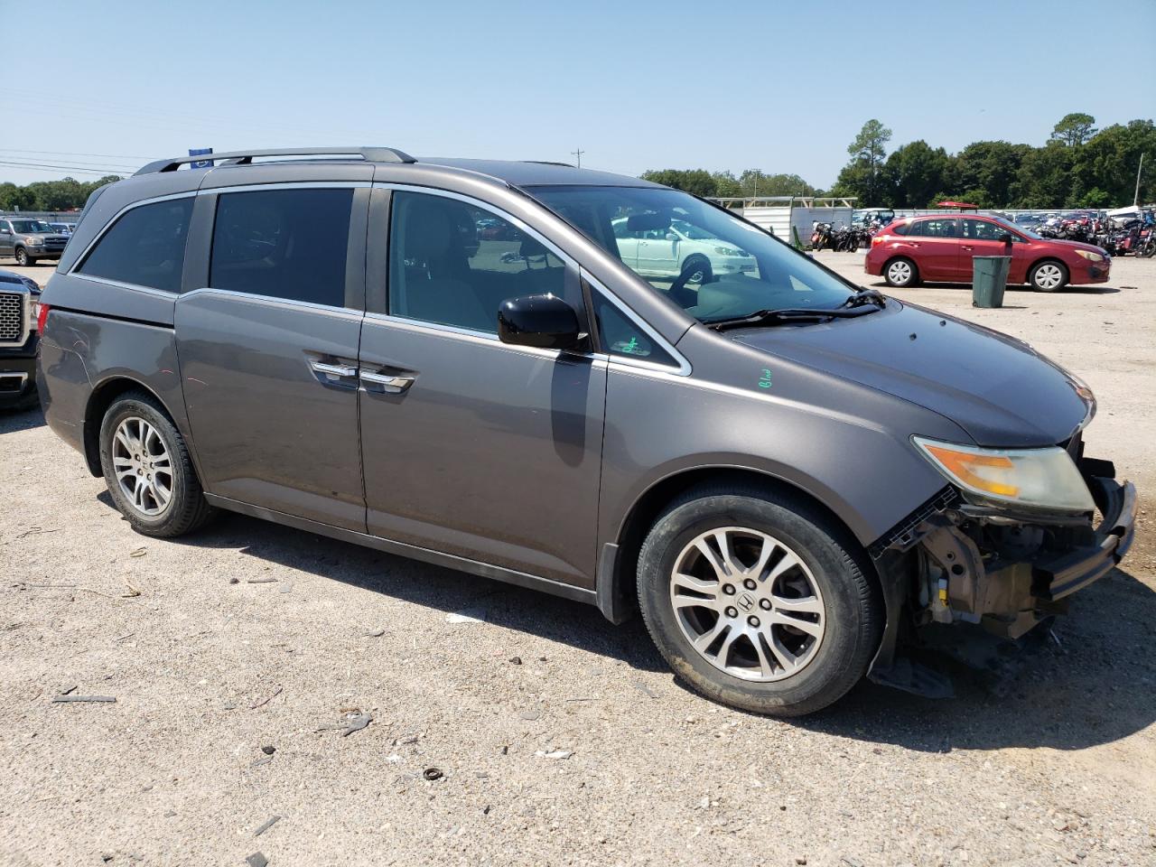 5FNRL5H47DB019316 2013 Honda Odyssey Ex