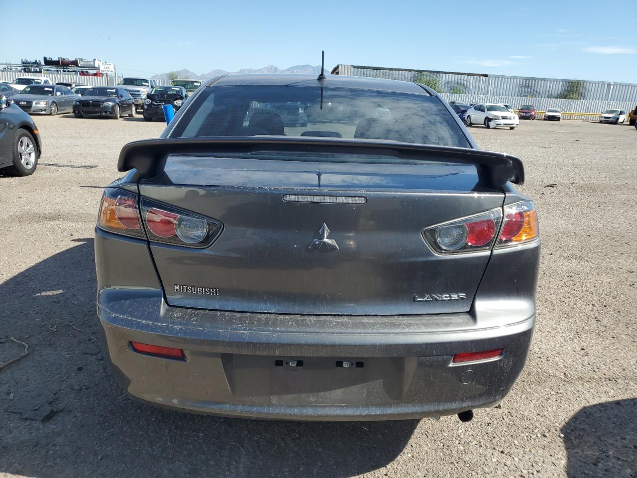 2011 Mitsubishi Lancer Es/Es Sport VIN: JA32U2FUXBU035237 Lot: 67782754