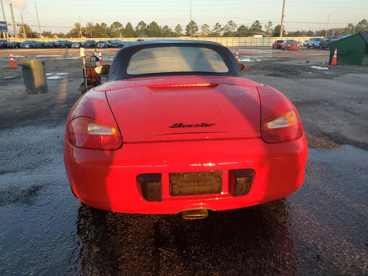 WP0CA29852U624743 2002 Porsche Boxster