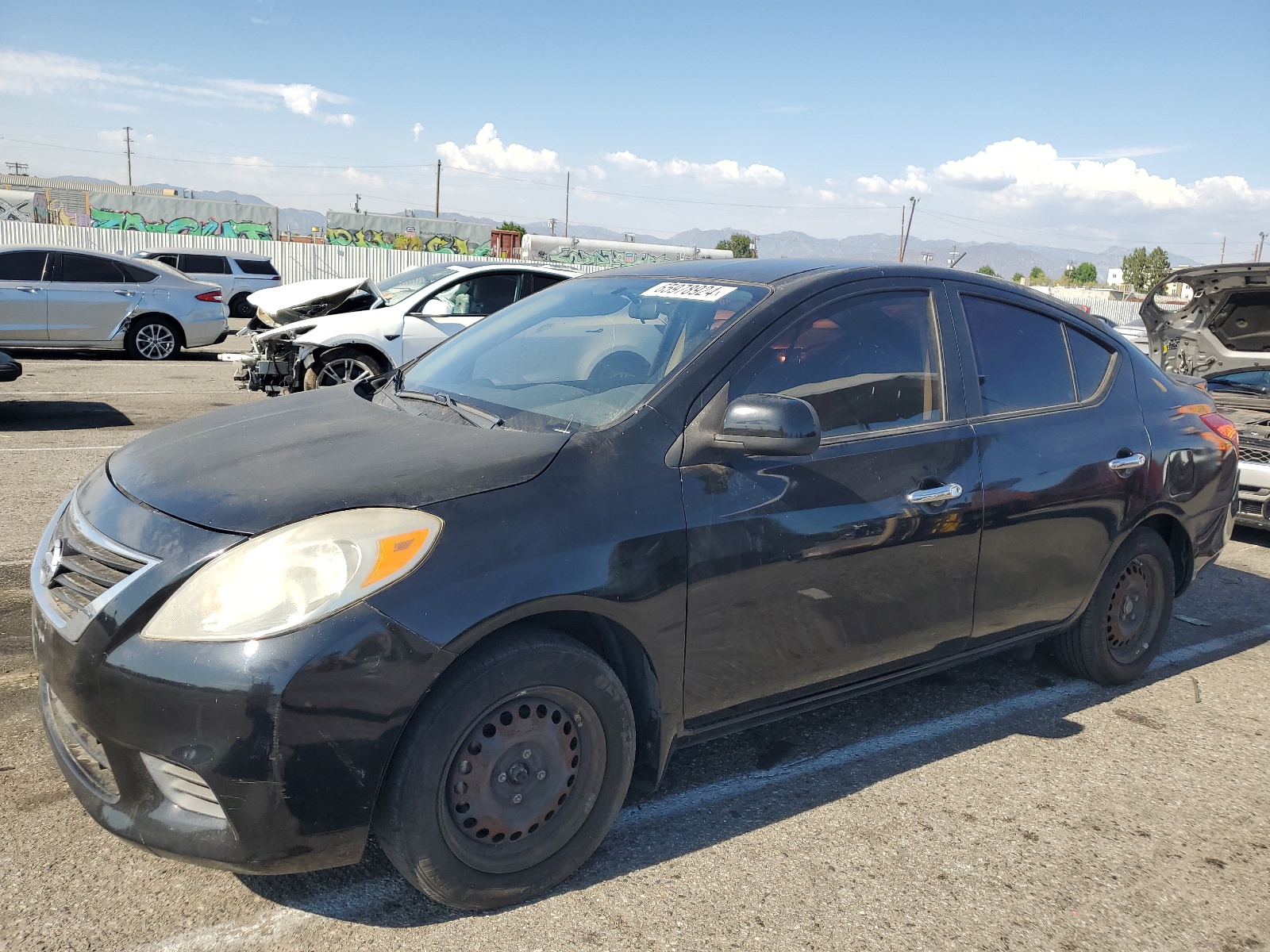 2013 Nissan Versa S vin: 3N1CN7AP5DL838538