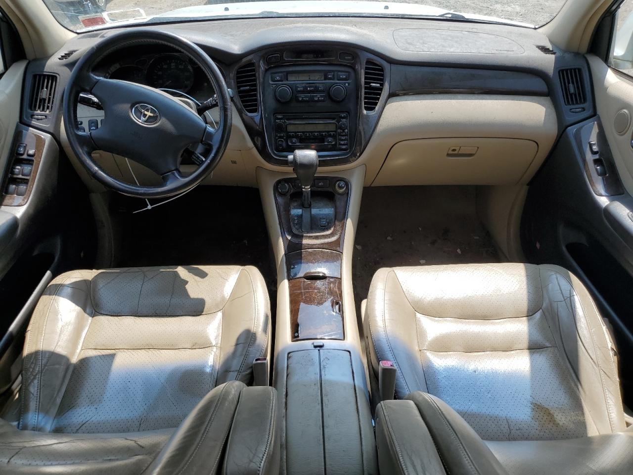 JTEHF21A630130515 2003 Toyota Highlander Limited