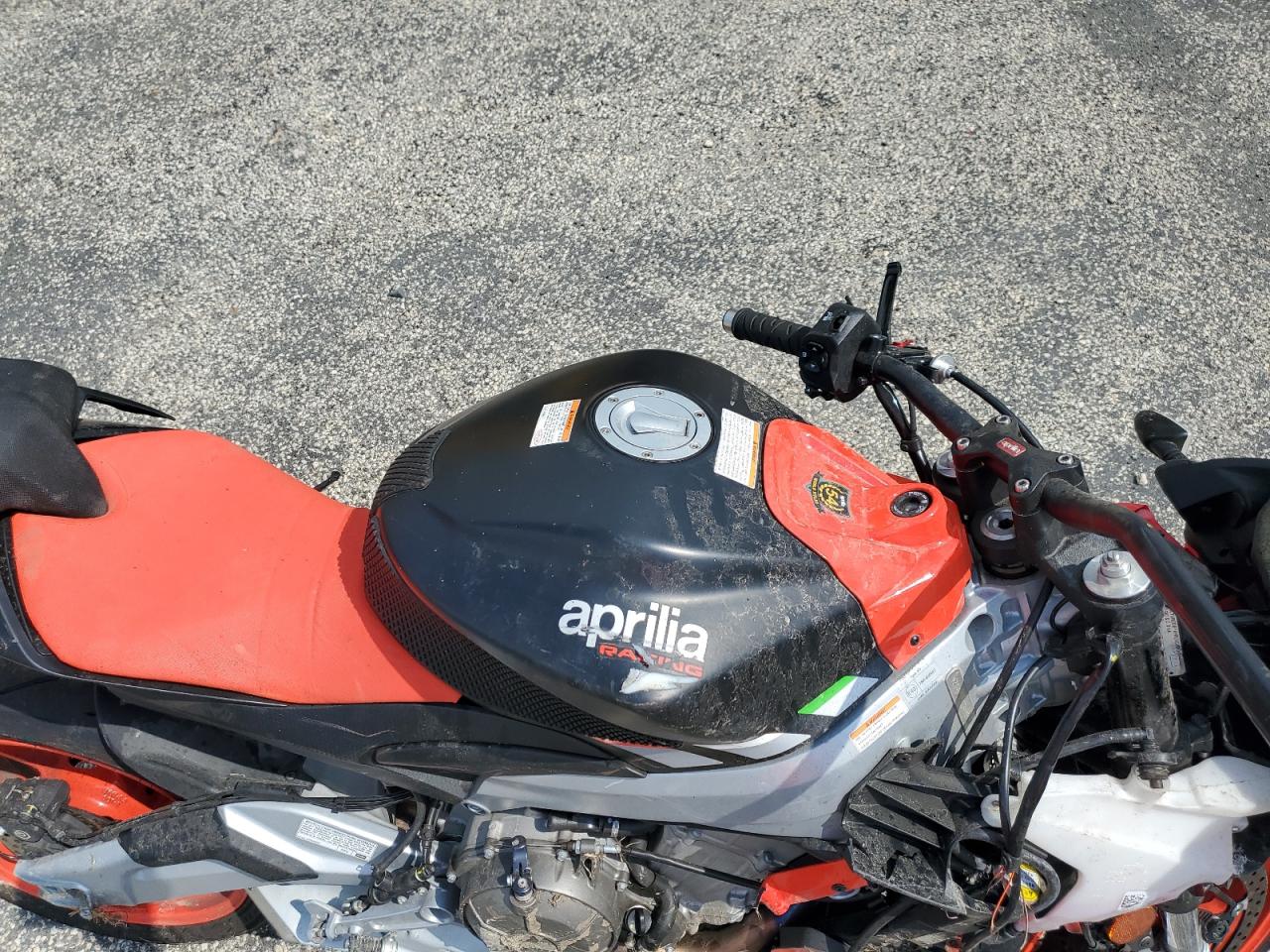 2021 Aprilia Tuono 660 VIN: ZD4KSUE00MS000288 Lot: 68034494