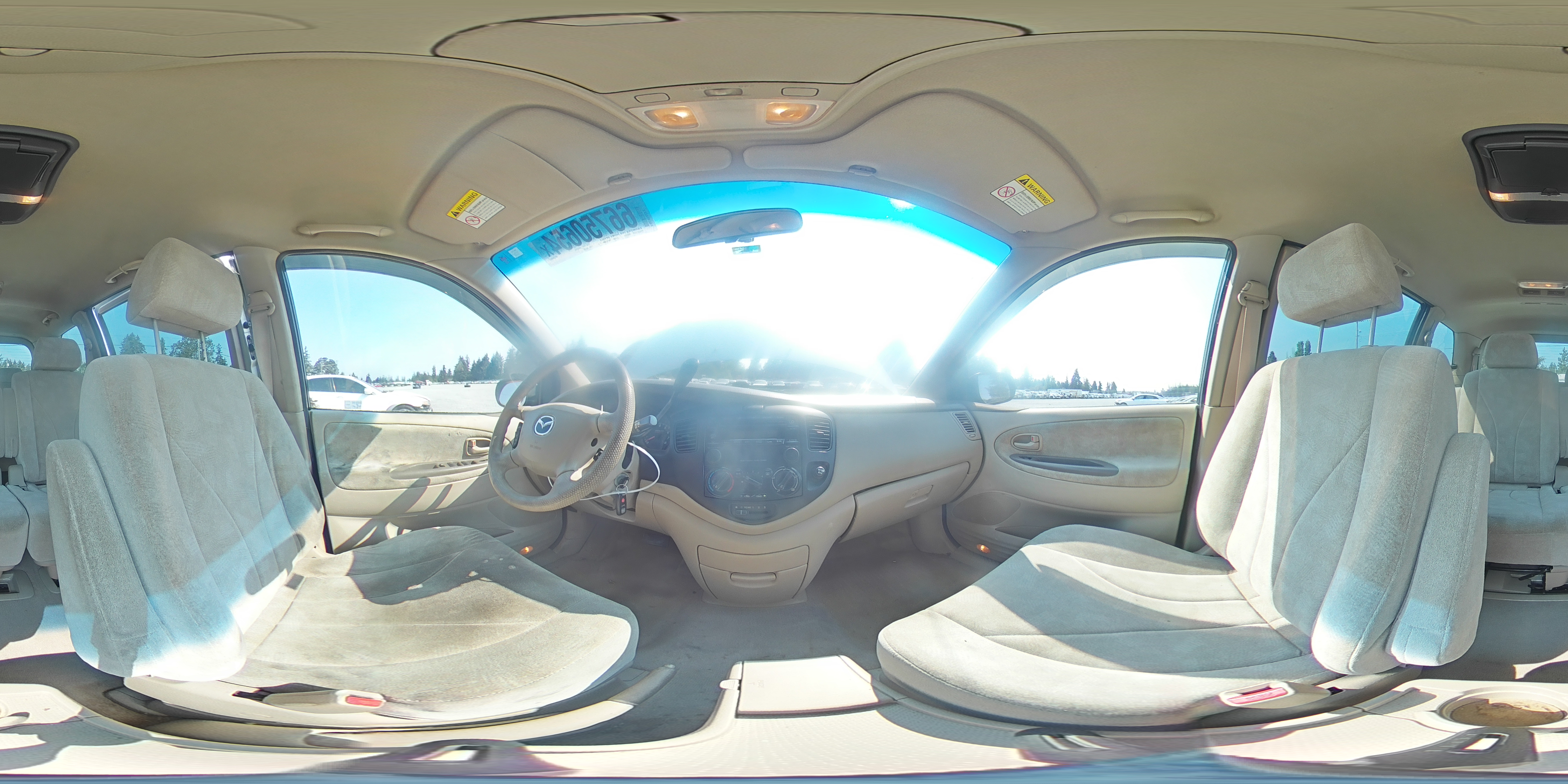 2003 Mazda Mpv Wagon VIN: JM3LW28A830346135 Lot: 66750654