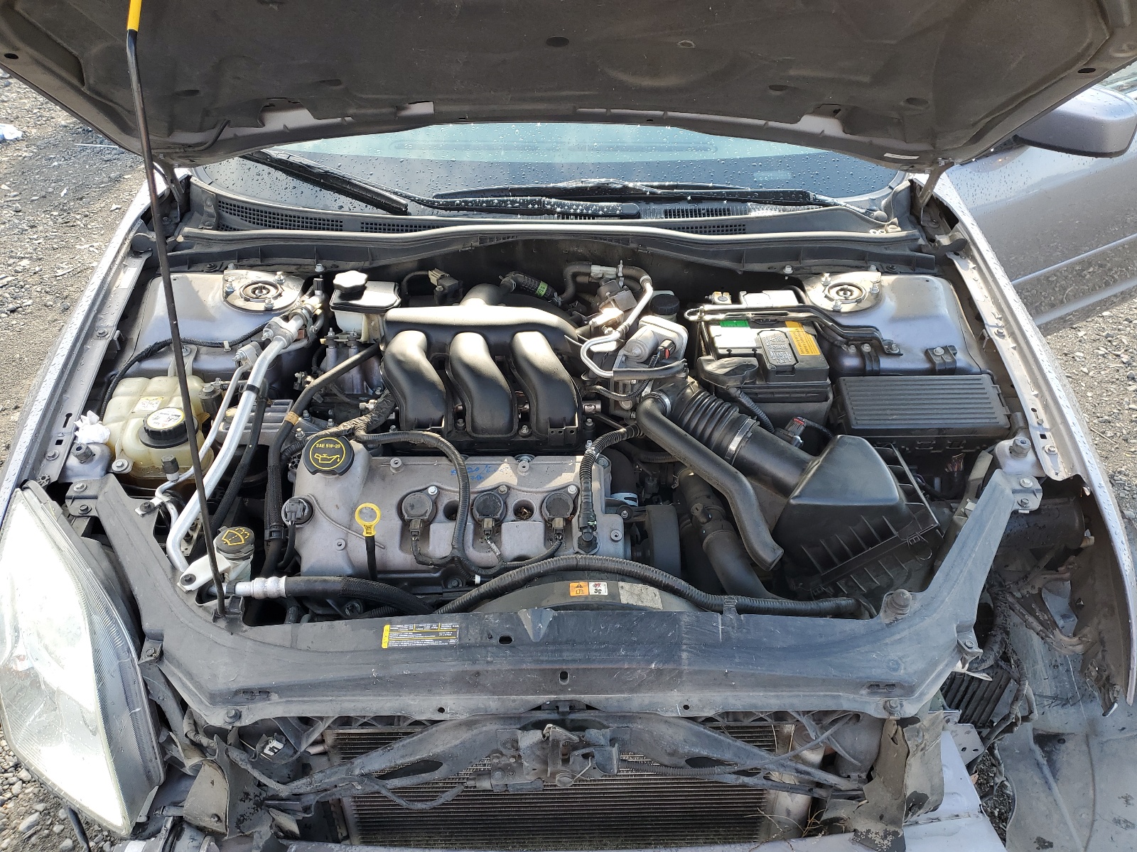 3FAHP08186R170729 2006 Ford Fusion Sel