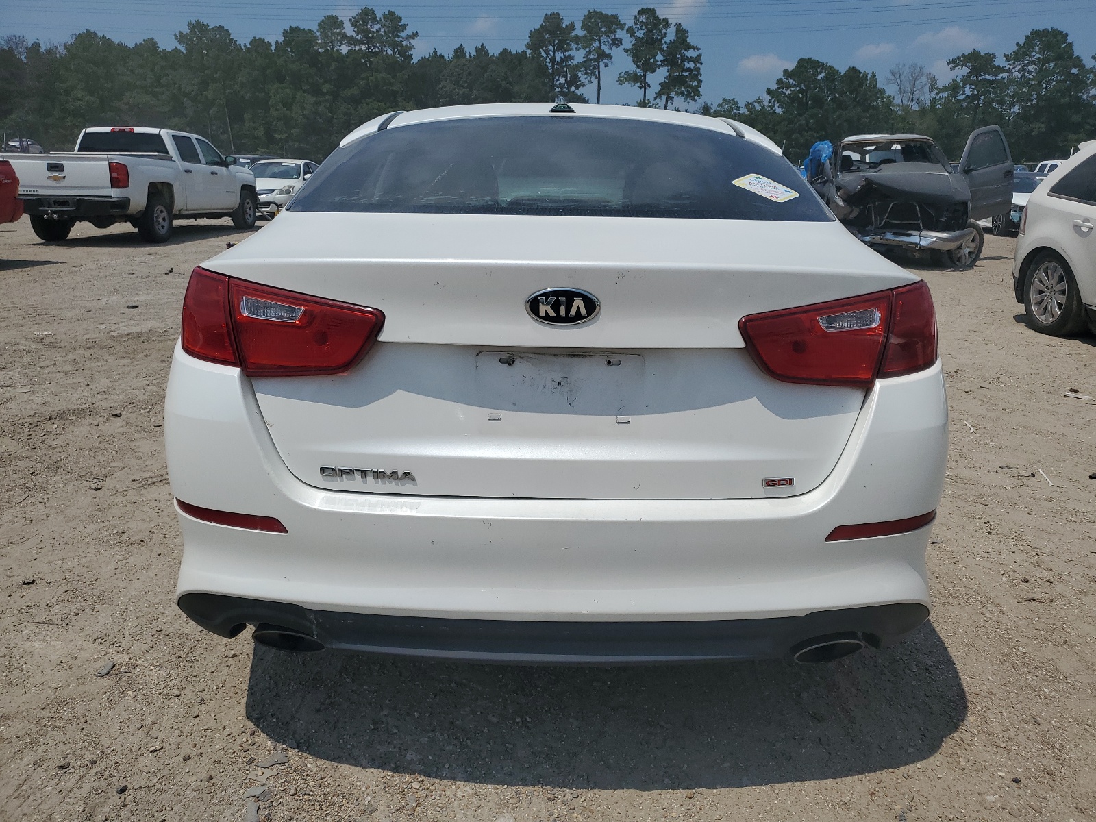 KNAGM4A75F5610393 2015 Kia Optima Lx