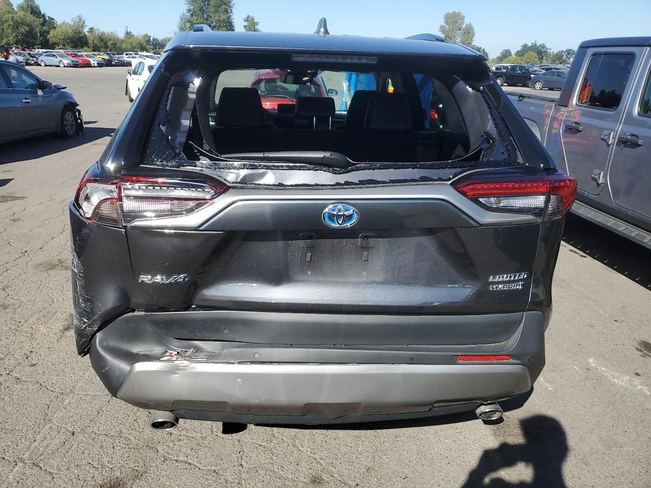 2023 Toyota Rav4 Limited VIN: 4T3D6RFV0PU119227 Lot: 69883094